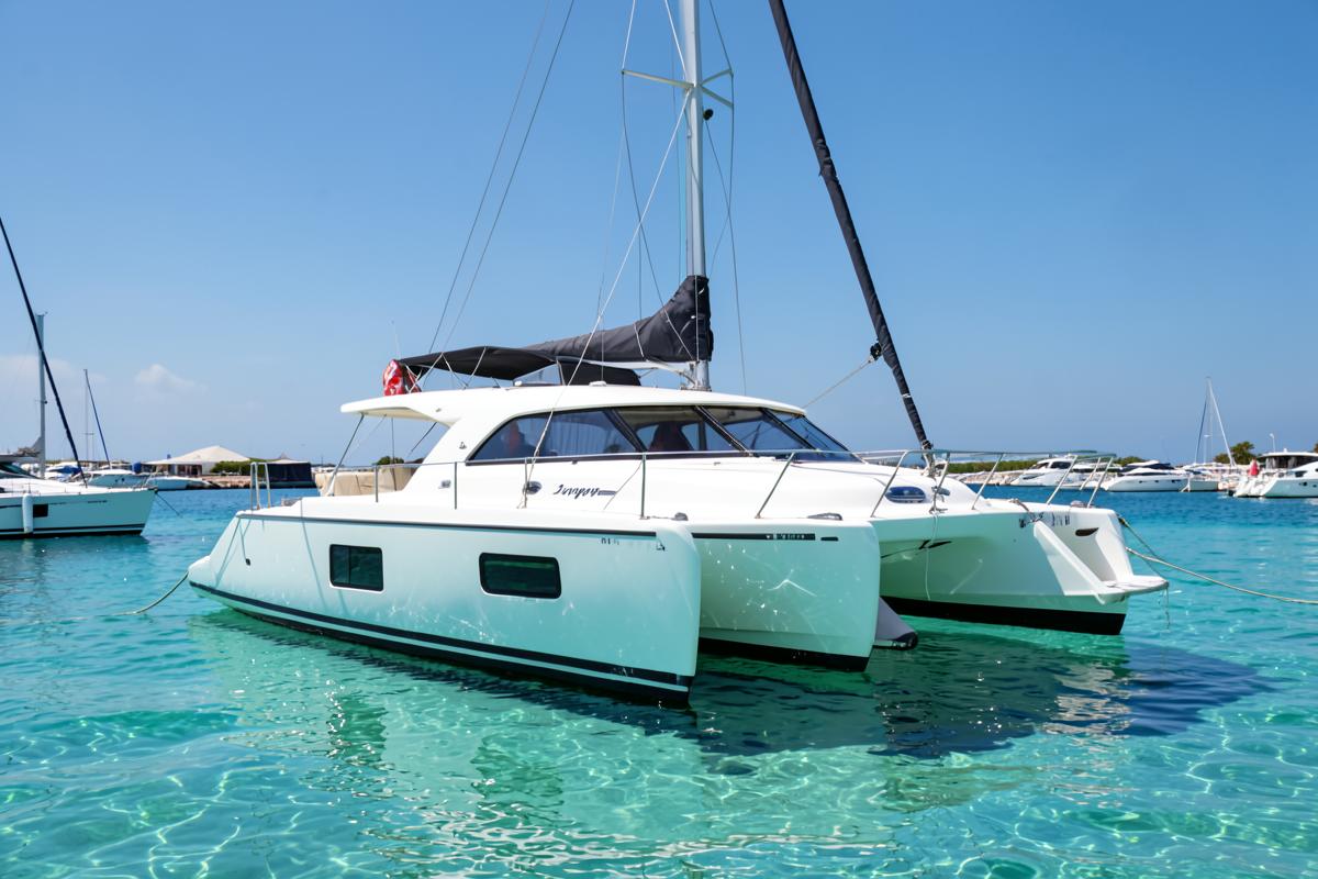 Lagoon 380 — Lagoon 380 — catamaran en copropriété à Hyères