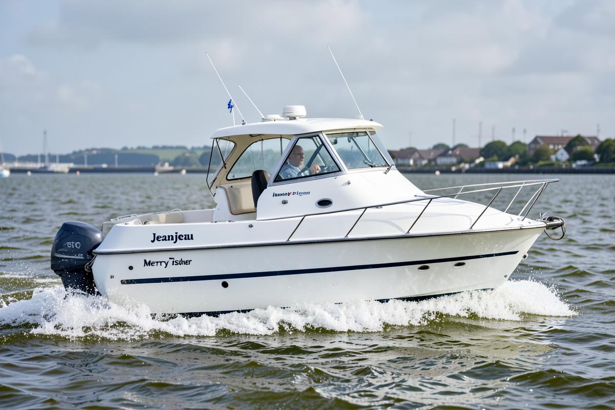 Jeanneau Merry Fisher 795 — Jeanneau Merry Fisher 795 — Normandie