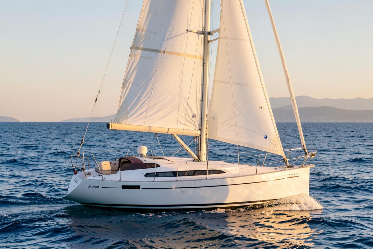 Jeanneau Sun Odyssey 349 — Jeanneau Sun Odyssey 349 — copropriété à Vannes